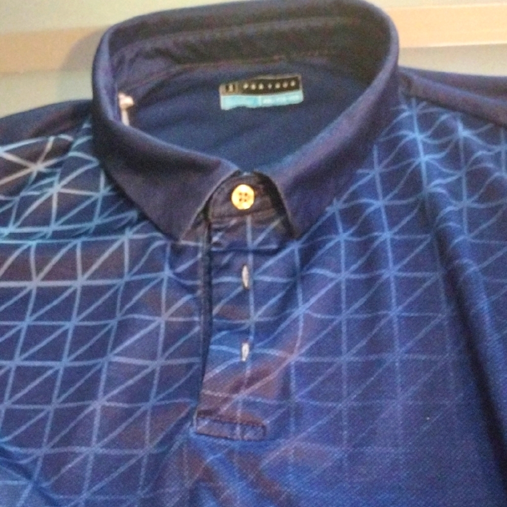 Vintage PGA Tour Golf Polo Shirt